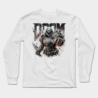 Doom Guy Long Sleeve T-Shirt